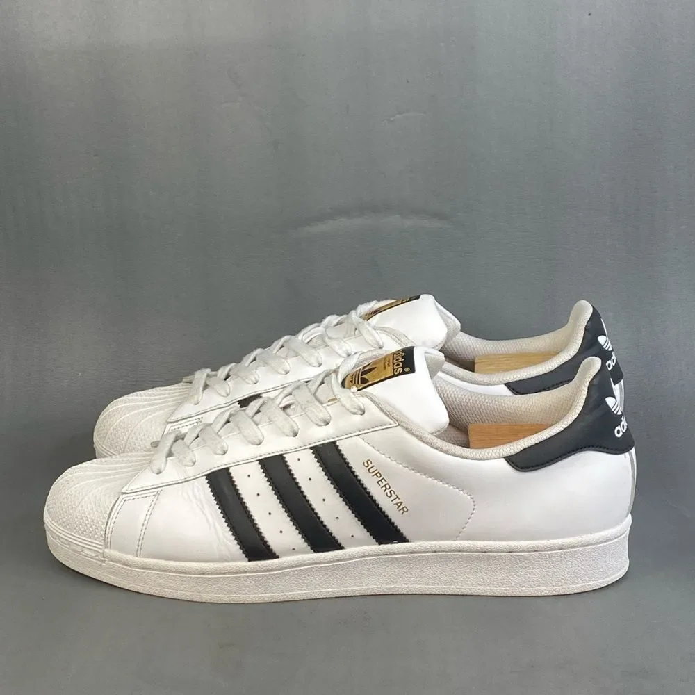 Adidas Superstar sneaker shoes mens size 13_3